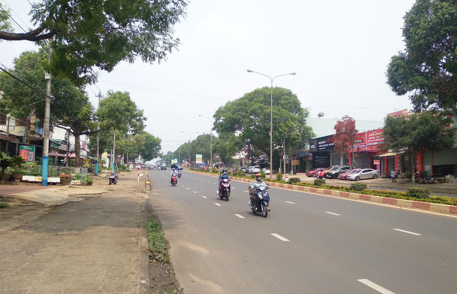 Phường Thắng Lợi (TP. Pleiku) có sự phát triển vượt bậc trong những năm qua. Ảnh: Hạ Vy Phường Thắng Lợi (TP. Pleiku) có sự phát triển vượt bậc trong những năm qua. Ảnh: Hạ Vy