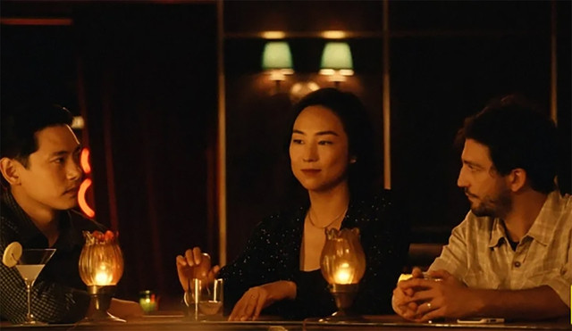 Chuyện tình tay ba trong Past Lives. Ảnh: VARIETY Chuyện tình tay ba trong Past Lives. Ảnh: VARIETY