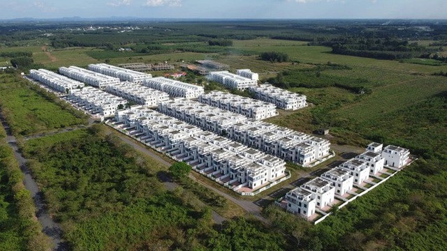 Hơn 500 căn biệt thự trái phép do Công ty LDG làm chủ đầu tư Hơn 500 căn biệt thự trái phép do Công ty LDG làm chủ đầu tư