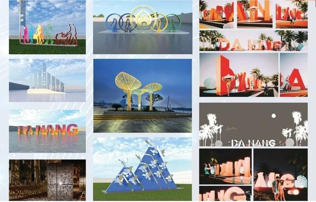 5 điểm check-in. Ảnh: Nguyễn Tú 5 điểm check-in. Ảnh: Nguyễn Tú