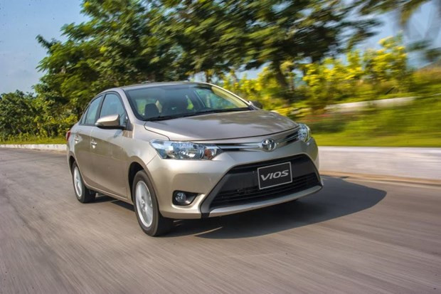Toyota Vios. (Nguồn: Toyota Việt Nam) Toyota Vios. (Nguồn: Toyota Việt Nam)