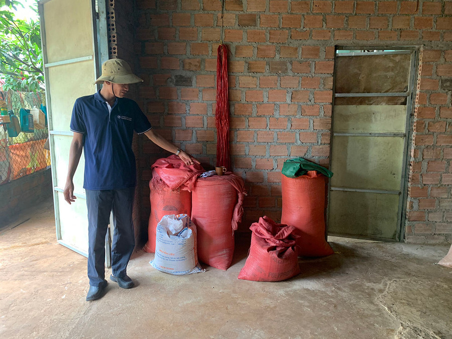 Gia đình anh Samuên nhiều lần bị kẻ gian đột nhập trộm cắp tài sản. Ảnh: R.P Gia đình anh Samuên nhiều lần bị kẻ gian đột nhập trộm cắp tài sản. Ảnh: R.P