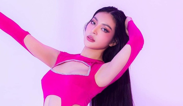 Bùi Lý Thiên Hương nói gì về danh xưng 'người đẹp đi hát'? - Ảnh 1. Thiên Hương cho biết sẽ dùng cát sê 5 show hát đầu tiên để làm từ thiện. Ảnh: NVCC