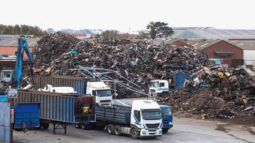 Từ ngày 1-6-2023, quy định rõ các loại phế liệu được phép nhập khẩu từ nước ngoài làm nguyên liệu sản xuất. Ảnh minh họa Từ ngày 1-6-2023, quy định rõ các loại phế liệu được phép nhập khẩu từ nước ngoài làm nguyên liệu sản xuất. Ảnh minh họa