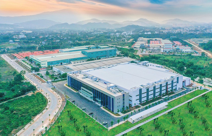 Khu Công nghệ cao Hòa Lạc. Ảnh: Vinaconex