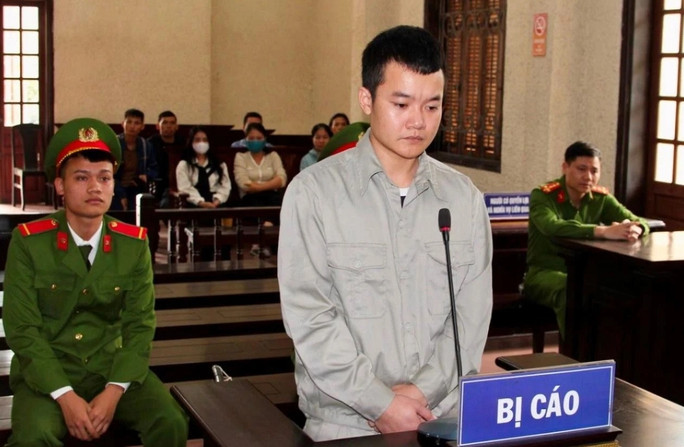 Cựu cán bộ trại tạm giam trộm cắp 42 chiếc điện thoại, trị giá gần 1 tỉ đồng - Ảnh 1. Thời điểm gây ra 2 vụ trộm cắp tài sản, Nguyễn Viết Khánh đang là cán bộ Trại tạm giam Công an tỉnh Quảng Ninh