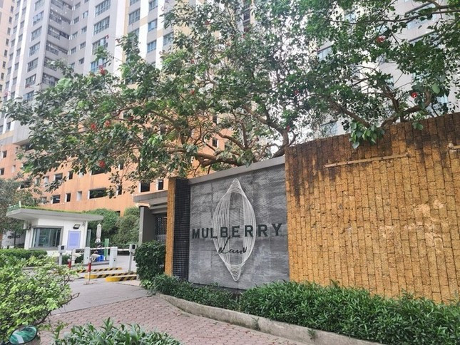 Chung cư Mulberry Lane nơi xảy ra sự việc. Chung cư Mulberry Lane nơi xảy ra sự việc.