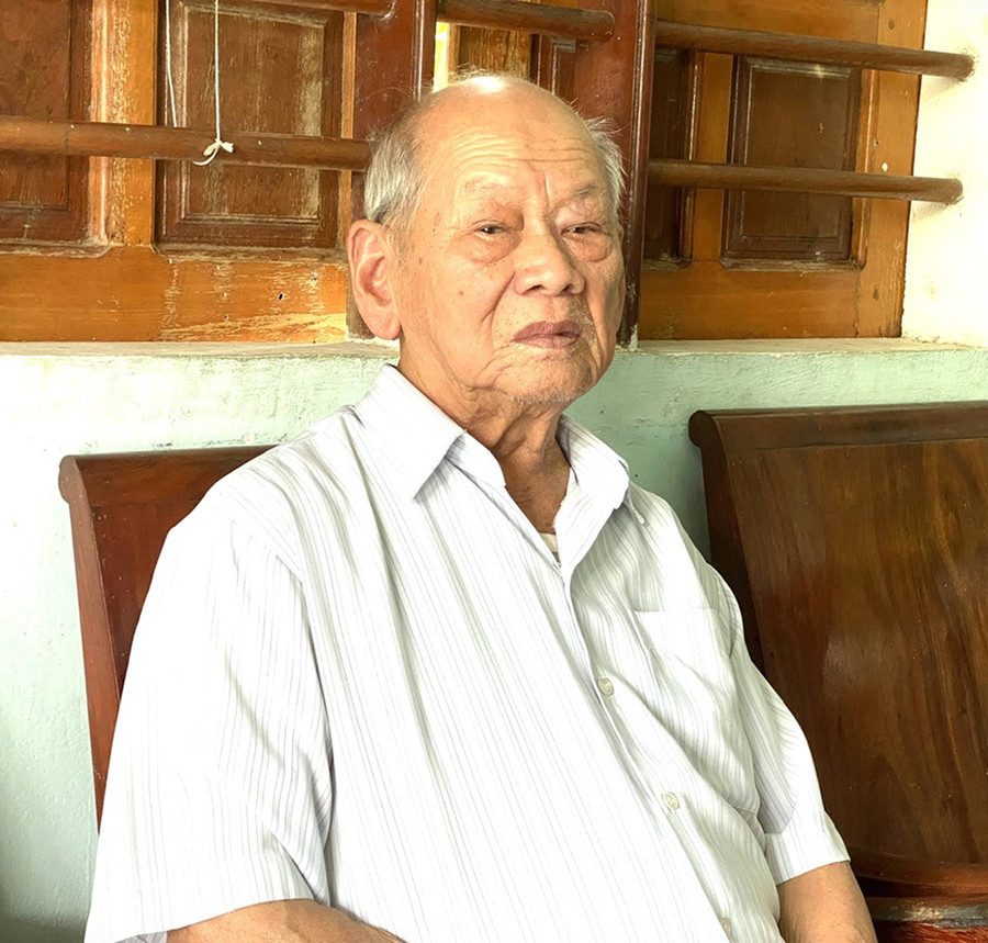 Ông Nguyễn Văn Nhịn. Ảnh: H.Đ.T