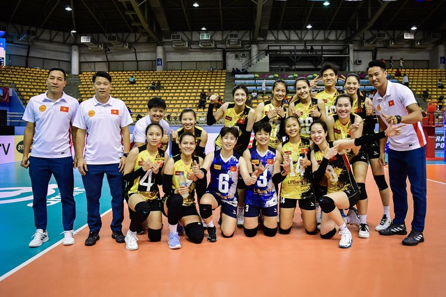 LPBank Ninh Bình và tấm vé lịch sử LPBank Ninh Bình và tấm vé lịch sử