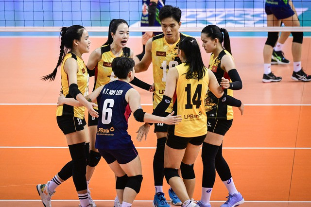 LPBank Ninh Bình giành vé vào bán kết Cúp châu Á LPBank Ninh Bình giành vé vào bán kết Cúp châu Á