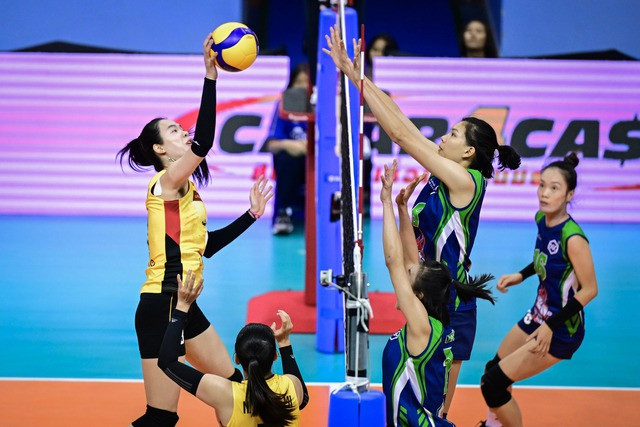 Lê Thanh Thúy (trái) đối đầu Bích Thủy (HCĐG) Lê Thanh Thúy (trái) đối đầu Bích Thủy (HCĐG)