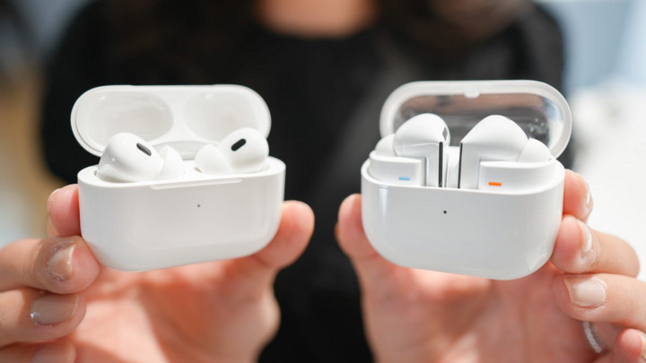 Đến cả Buds 3 cũng rất giống Airpods Pro. (Ảnh: ZDNet)