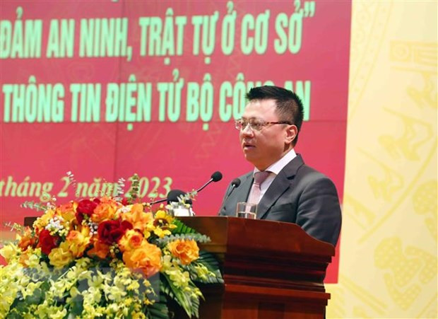 Ông Lê Quốc Minh, Ủy viên Trung ương Đảng, Phó Trưởng ban Tuyên giáo Trung ương, Tổng Biên tập Báo Nhân dân, Chủ tịch Hội Nhà báo Việt Nam phát biểu. (Ảnh: Phạm Kiên/TTXVN) Ông Lê Quốc Minh, Ủy viên Trung ương Đảng, Phó Trưởng ban Tuyên giáo Trung ương, Tổng Biên tập Báo Nhân dân, Chủ tịch Hội Nhà báo Việt Nam phát biểu. (Ảnh: Phạm Kiên/TTXVN)