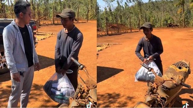 Câu chuyện về sự tử tế của Y Phép thu hút triệu view trên mạng xã hội. Cắt từ clip Câu chuyện về sự tử tế của Y Phép thu hút triệu view trên mạng xã hội. Cắt từ clip