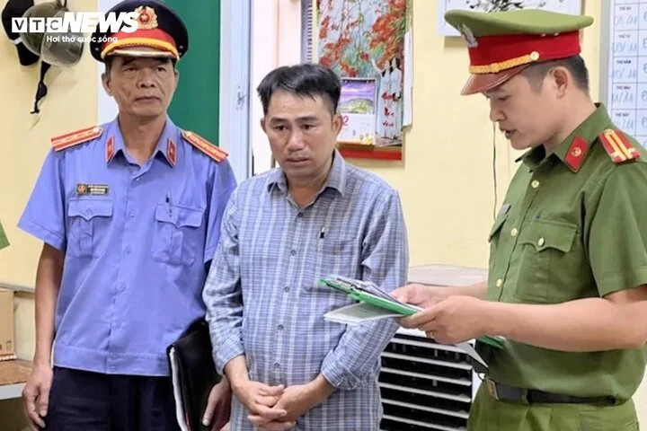 Võ Hữu Sỹ thời điểm bị khởi tố, bắt giam. (Ảnh: CACC)