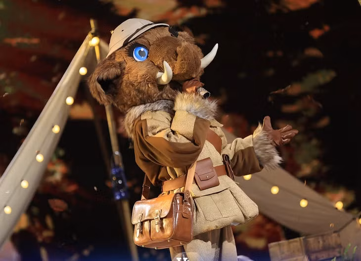 Voi Bản Đôn gây sốt khi thể hiện ca khúc “Ngày mai người ta lấy chồng“. Ảnh: Ban tổ chức