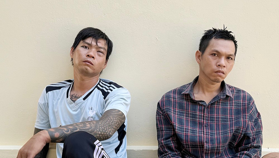 Đối tượng Sang và Oai.