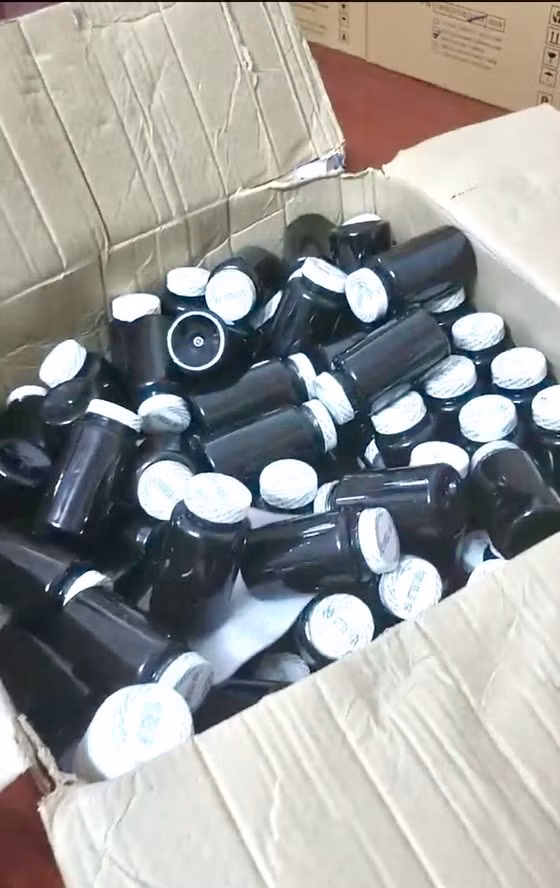 Tang vật thu giữ