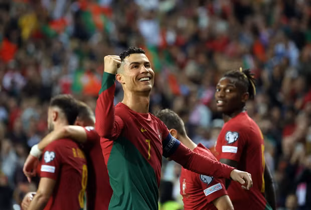 Bồ Đào Nha là đội bóng gây ấn tượng nhất ở vòng loại. (Nguồn: Getty Images)