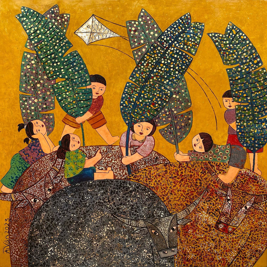 Tác phẩm "Những đứa trẻ. Tác phẩm "Những đứa trẻ.