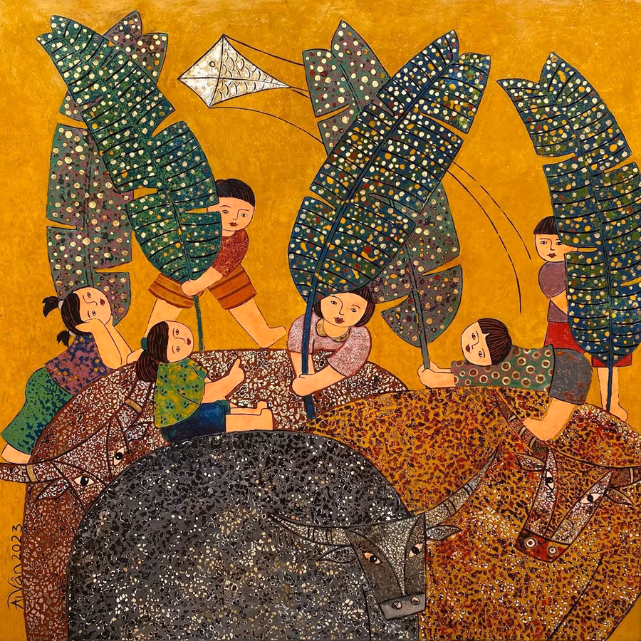 Tác phẩm "Những đứa trẻ.