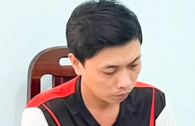 Bị can Trần Hoài Phong Bị can Trần Hoài Phong