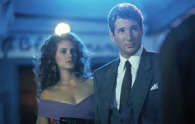 Richard Gere và Julia Roberts. ẢNH: VARIETY Richard Gere và Julia Roberts. ẢNH: VARIETY