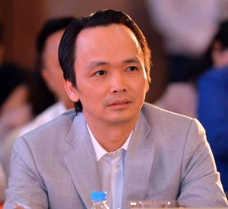 Cựu Chủ tịch Tập đoàn FLC Trịnh Văn Quyết.