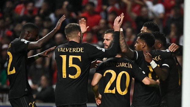 Một kết quả hòa cũng đủ để Real thẳng tiến vào vòng knock-out. (Nguồn: Getty Images) Một kết quả hòa cũng đủ để Real thẳng tiến vào vòng knock-out. (Nguồn: Getty Images)