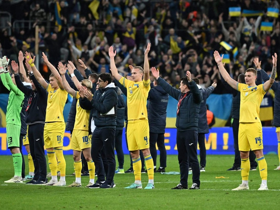 Ukraine đi tiếp mà không cần đến loạt luân lưu. (Nguồn: Getty Images) Ukraine đi tiếp mà không cần đến loạt luân lưu. (Nguồn: Getty Images)