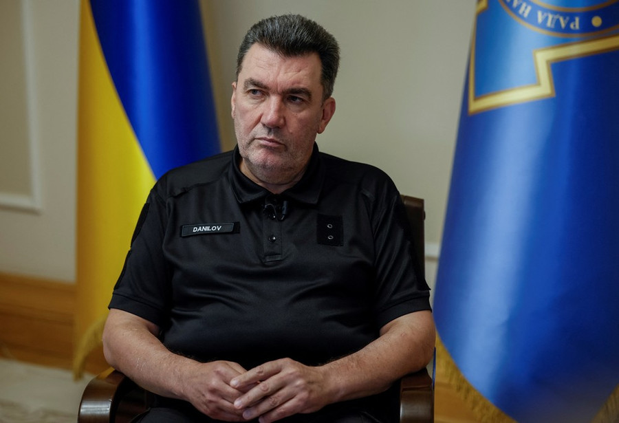 Thư ký Hội đồng Quốc phòng và An ninh Quốc gia Ukraine, Oleksiy Danilov, đã bị cách chức. (Ảnh: Reuters)