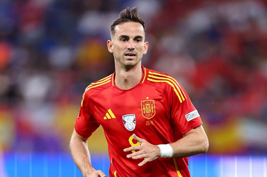 3. Fabian Ruiz (Tây Ban Nha). 3. Fabian Ruiz (Tây Ban Nha).