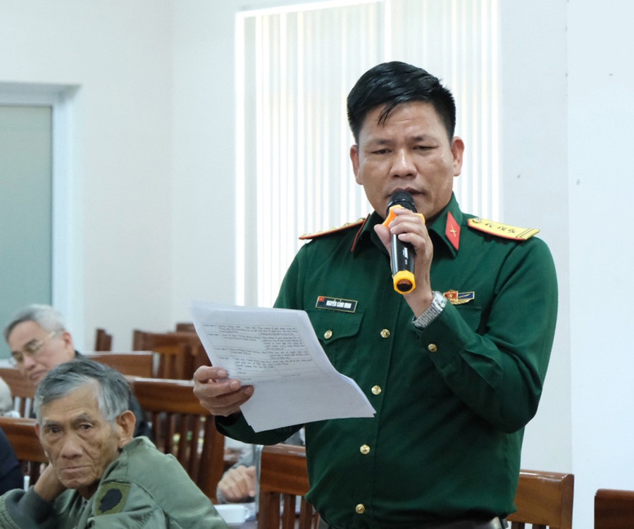 Ông Nguyễn Cảnh Minh-Giám đốc Bảo tàng Quân đoàn 3. Ảnh: Minh Châu Ông Nguyễn Cảnh Minh-Giám đốc Bảo tàng Quân đoàn 3. Ảnh: Minh Châu