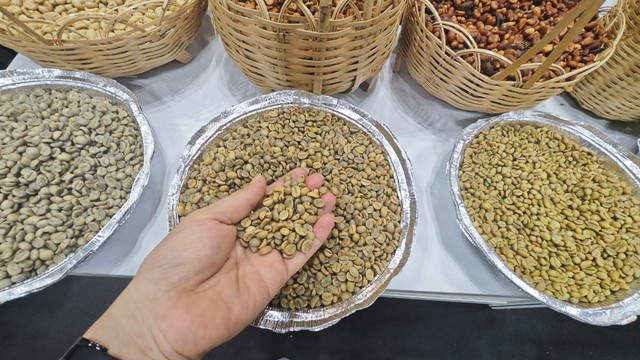 Cà phê Robusta Việt Nam đang quay lại giá đỉnh lịch sử. Cà phê Robusta Việt Nam đang quay lại giá đỉnh lịch sử.