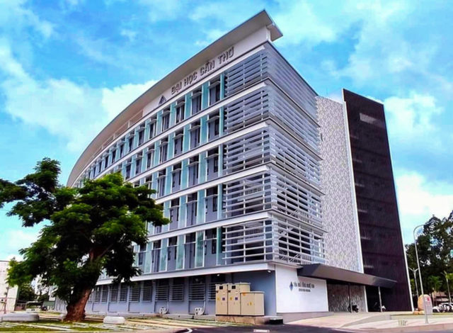 Một góc Trường ĐH Cần Thơ. Ảnh: ctu.edu.vn Một góc Trường ĐH Cần Thơ. Ảnh: ctu.edu.vn