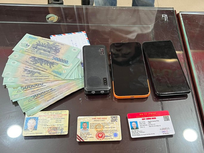 Tang vật của vụ án