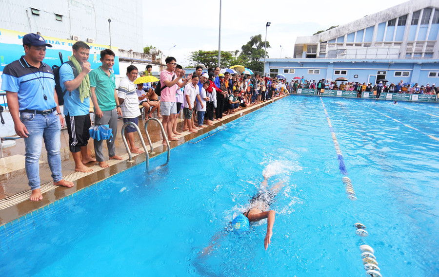 Chất lượng chuyên môn giải đấu được nâng cao bởi các đoàn VĐV đều có sự chuẩn bị kỹ càng. Ảnh: L.V.N Chất lượng chuyên môn giải đấu được nâng cao bởi các đoàn VĐV đều có sự chuẩn bị kỹ càng. Ảnh: L.V.N