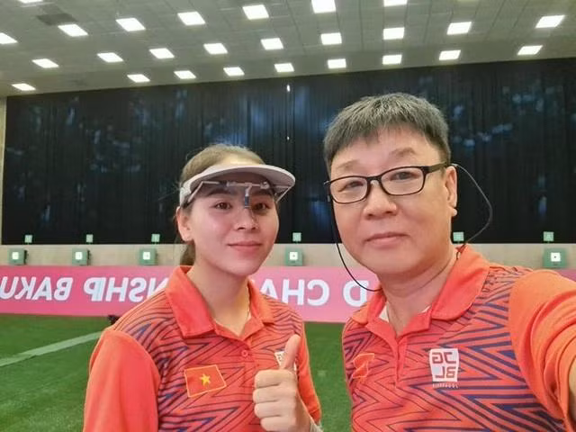 Chuyên gia Park Chung-gun được đề nghị gia hạn hợp đồng. ẢNH: FBNV Chuyên gia Park Chung-gun được đề nghị gia hạn hợp đồng. ẢNH: FBNV