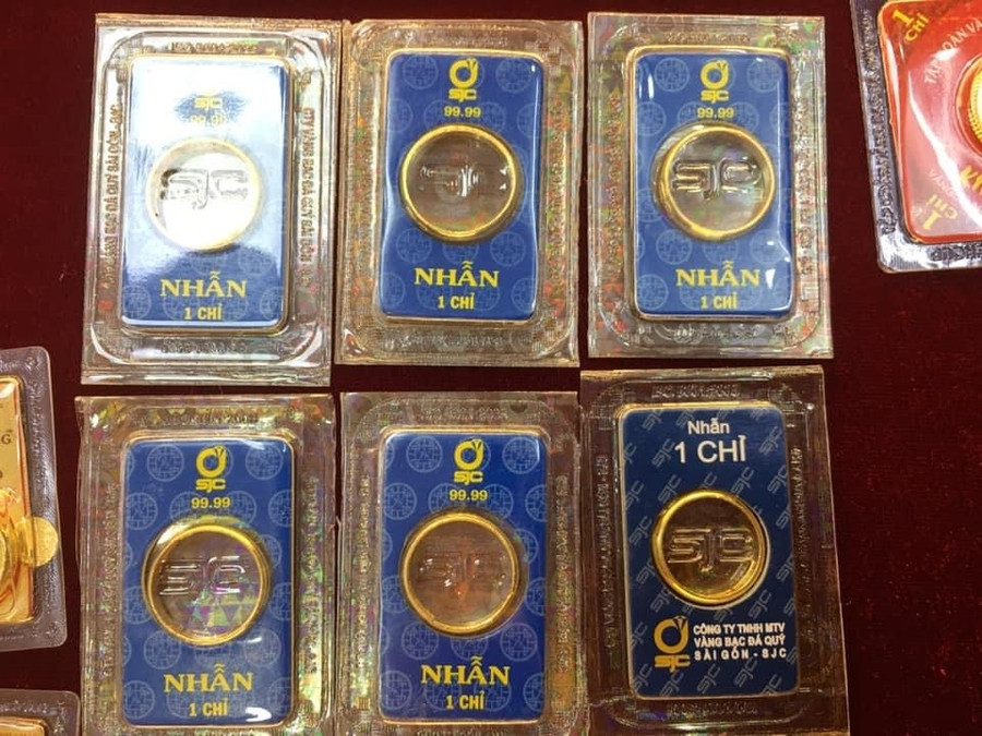 Giá vàng nhẫn tiếp tục tăng trên mốc 81 triệu đồng/lượng (Ảnh minh họa/Nguồn: vnbusiness.vn)