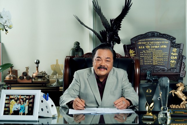 Ông Trần Quý Thanh. Ông Trần Quý Thanh.