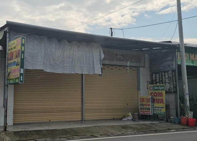 Căn nhà nơi xảy ra vụ việc. Ảnh: LÊ LÂM