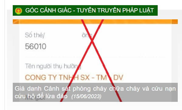 Công an Đà Nẵng phát cảnh báo về nhóm đối tượng lừa đảo mới Công an Đà Nẵng phát cảnh báo về nhóm đối tượng lừa đảo mới