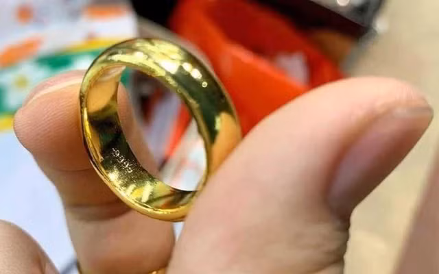 Giá vàng hôm nay (31-8), vàng nhẫn tròn ở mức cao nhất. Ảnh nguồn internet