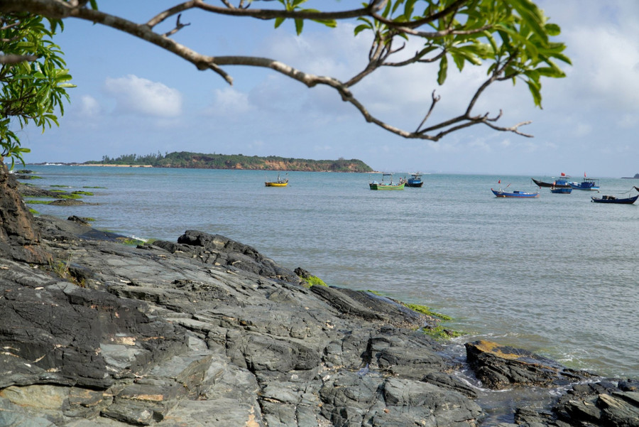 Cảnh sắc Tam Hải. Ảnh: ĐOÀN ĐẠO