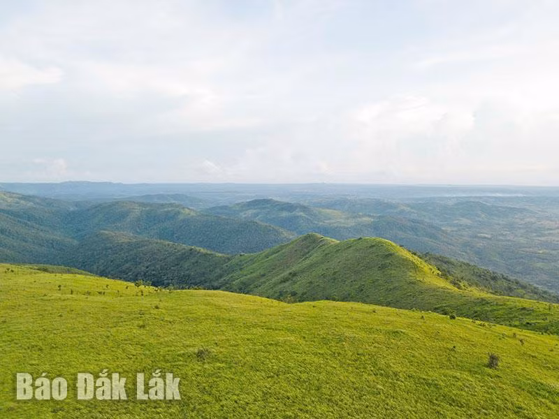 Khung cảnh thảo nguyên Pal Sol bình yên và nên thơ. Khung cảnh thảo nguyên Pal Sol bình yên và nên thơ.
