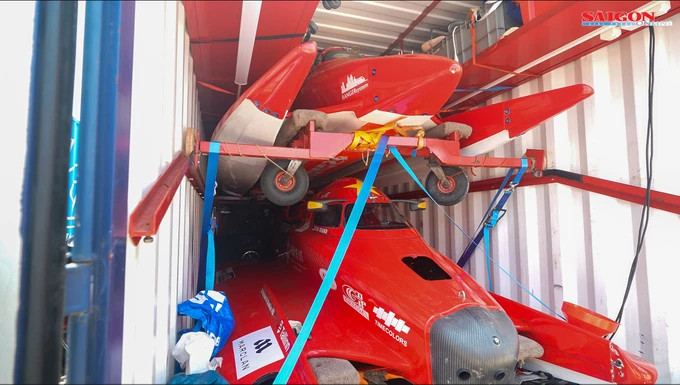 3 thuyền máy đội Bình Định - Việt Nam in biểu tượng sao vàng 5 cánh vừa được "đập hộp" 3 thuyền máy đội Bình Định - Việt Nam in biểu tượng sao vàng 5 cánh vừa được "đập hộp"