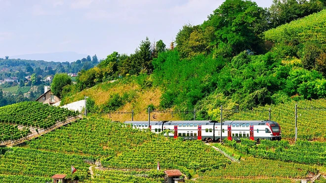 Khung cảnh tuyệt đẹp của Lavaux. (Nguồn: Escape) Khung cảnh tuyệt đẹp của Lavaux. (Nguồn: Escape)