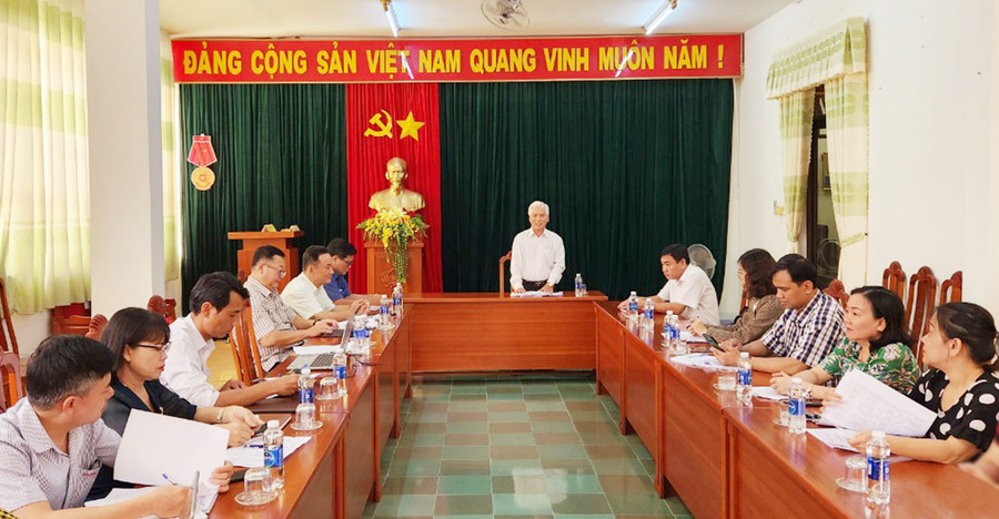 Quang cảnh hội nghị. Ảnh: D.L Quang cảnh hội nghị. Ảnh: D.L