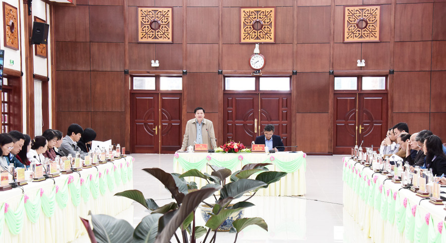 Quang cảnh hội nghị. Ảnh: Đức Thụy Quang cảnh hội nghị. Ảnh: Đức Thụy