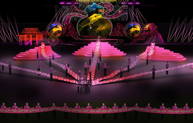 Xòe Thái - Di sản Phi vật thể Đại diện của Nhân loại được UNESCO ghi danh năm 2021.